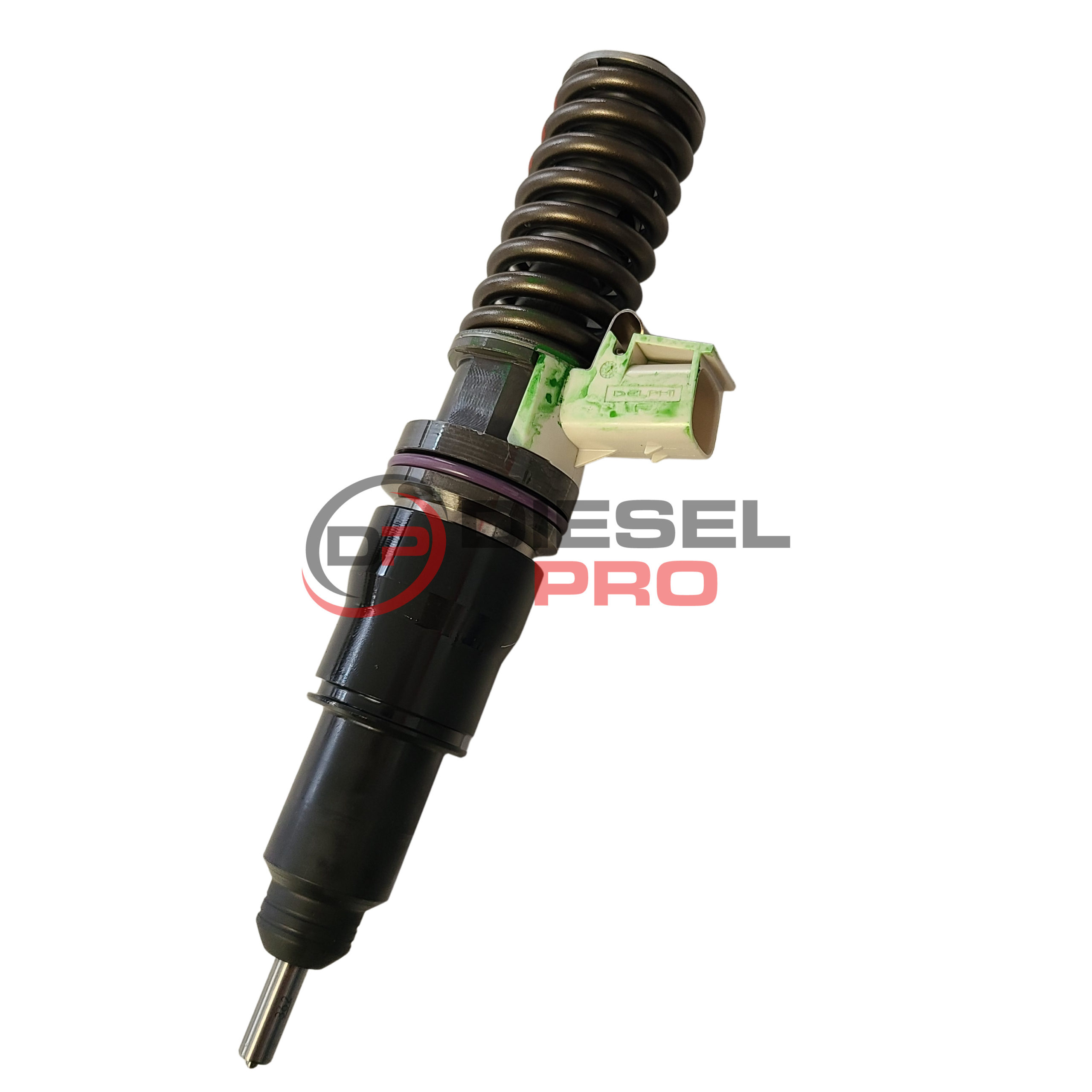 Remanufactured Volvo D16 Diesel Injector - 85013611 - W/ O-Rings & 1-Year Warranty